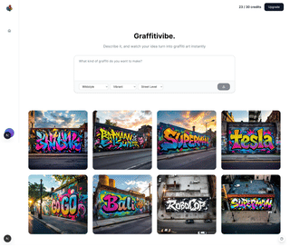 Graffitivibe screenshot