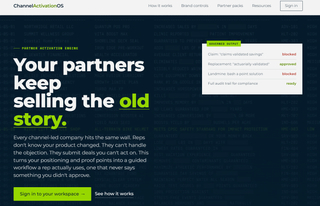 Channel Engage screenshot