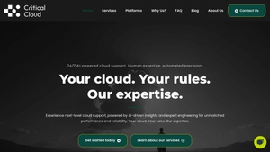 Critical Cloud screenshot