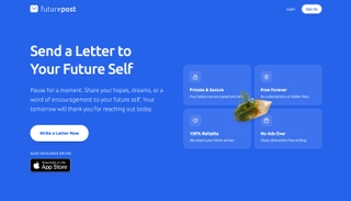 FuturePost screenshot
