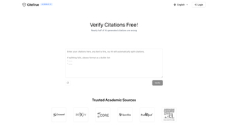 CiteTrue screenshot