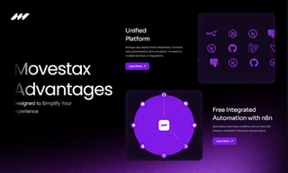 Movestax screenshot