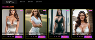 Idyll: AI Girlfriend/Boyfriend Voicebot screenshot