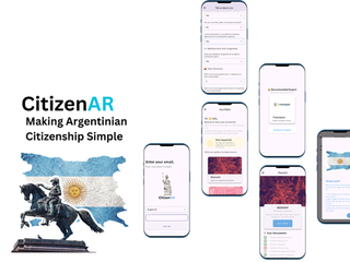CitizenAR: App that helps to make Argentinian Citizenship Simple. screenshot