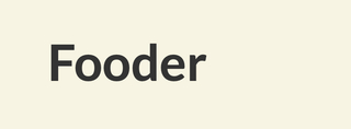 Fooder screenshot