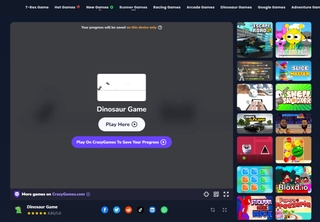 Dinosaur Game screenshot