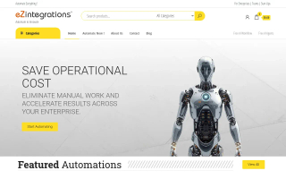 eZintegrations.ai screenshot