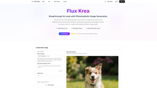 Flux Krea screenshot