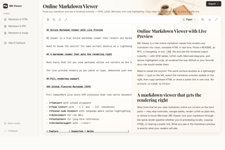 MD Viewer screenshot