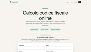 CalcoloOK screenshot