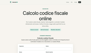 CalcoloOK screenshot
