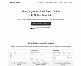 Grizzlytemplates screenshot