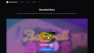 Baseball Bros screenshot