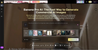 banana pro ai screenshot