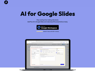 AI for Google Slides: AI presentation maker for Google Slides screenshot