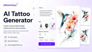 AIMakeTattoo screenshot