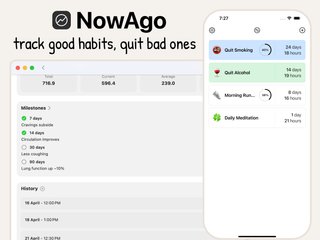 NowAgo screenshot