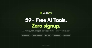 CodaOne AI screenshot