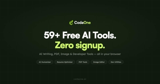 CodaOne AI screenshot