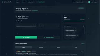 QuickMarketfit screenshot