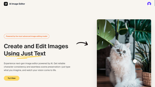 AI Image Editor - Edit Images and Photos Easily with Prompts screenshot