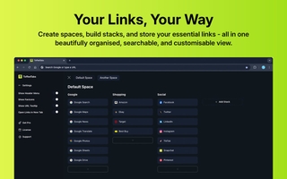 Say Goodbye to Bookmark Chaos: Meet ToffeeTabs screenshot