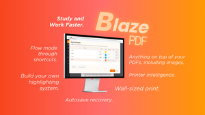 BlazePDF screenshot