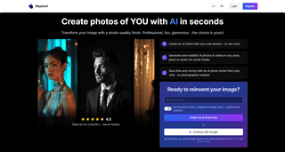 Repixart screenshot
