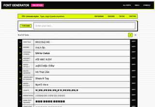FontGenerator.design screenshot