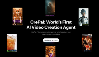 CrePal ai video agent screenshot