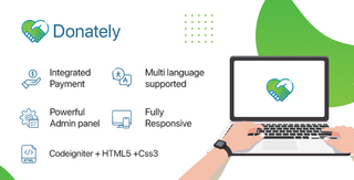 Donately - Donation Management CMS for Mosque, Church, Charity, NGO screenshot