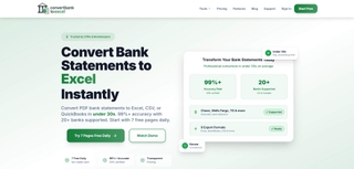 ConvertBankToExcel screenshot