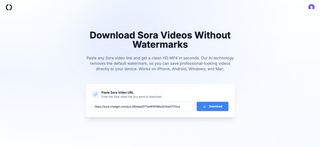 Sora Video Downloader screenshot