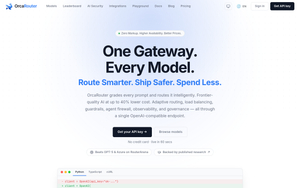 OrcaRouter screenshot