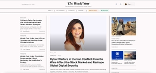 The World Now screenshot