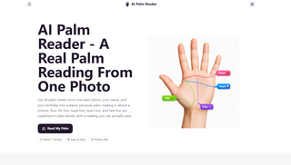 Palm Reader screenshot