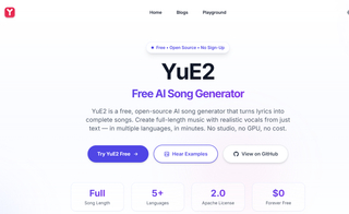 YuE 2 screenshot