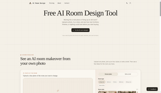 AI Room Design screenshot