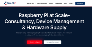 Scaler Pi screenshot