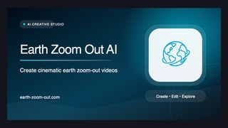 Earth Zoom Out AI screenshot
