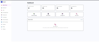 Receptri screenshot