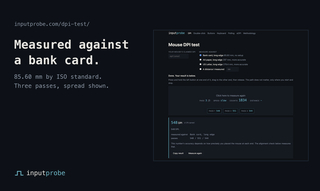 inputprobe DPI Test screenshot