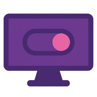 DisplaySwitcher screenshot
