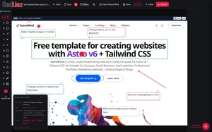 RedLinz screenshot