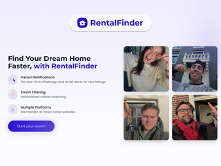 RentalFinder : Automated Rental Finder in the Netherlands screenshot