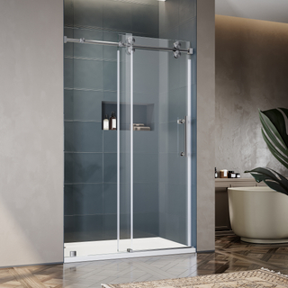 Wall Won't Cooperate? How to Install a Frameless  Shower Door on an Out-of-Plumb Wall Without Retiling screenshot