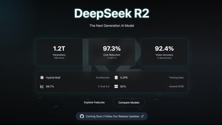 DeepSeek V4 - Next-Generation AI Coding Assistant screenshot