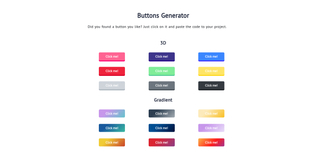 Button Generator screenshot