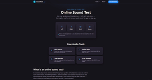 SoundTest screenshot
