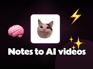 Notescast : PDF to Brainrot screenshot